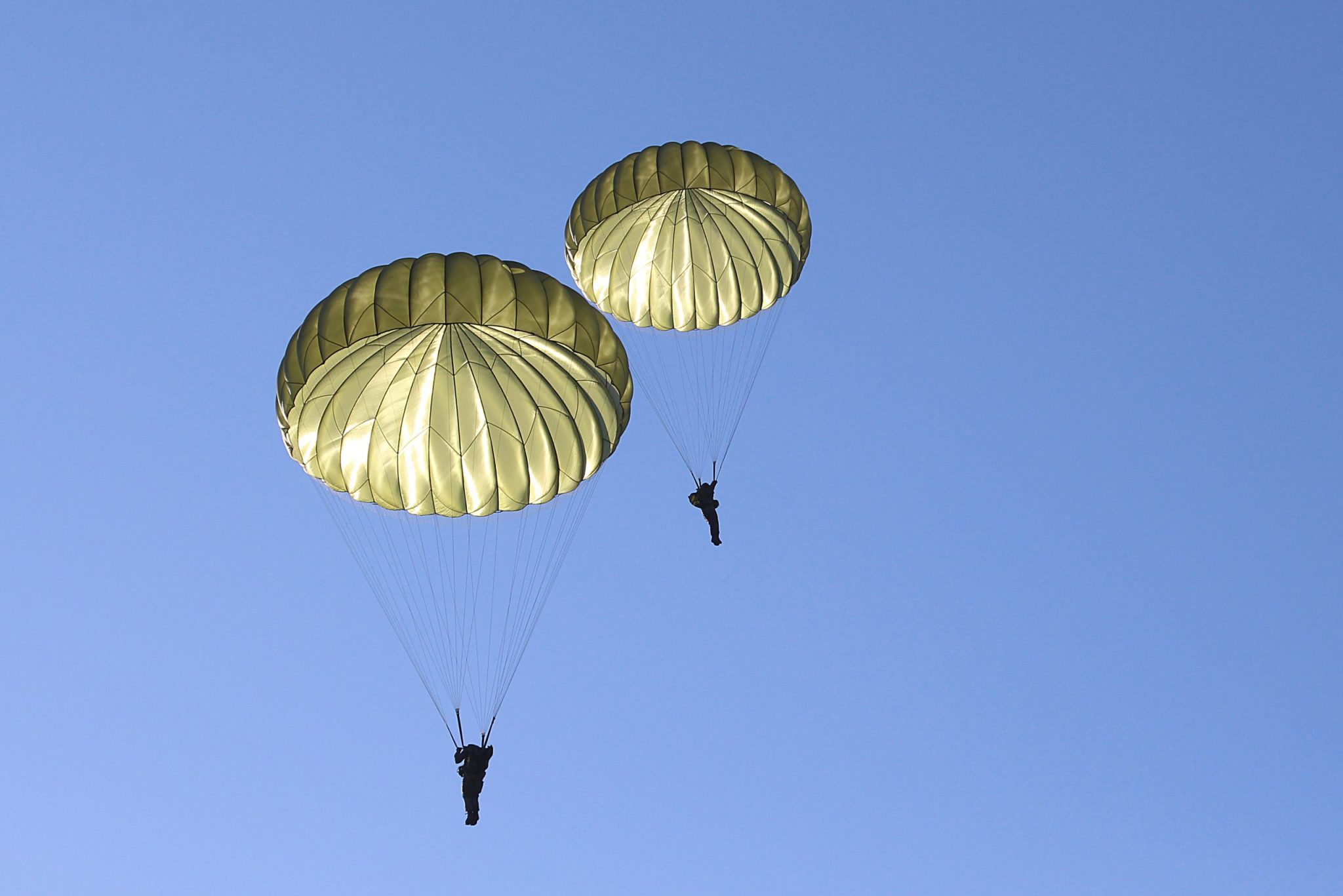 G-11 heavy cargo parachute canopy