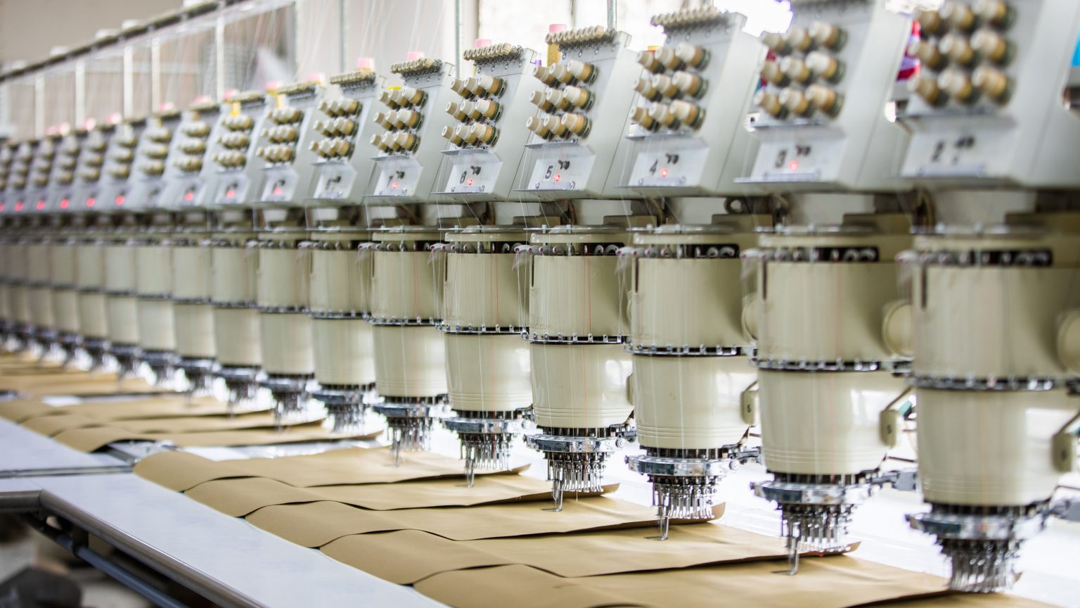 WHA parachute manufacturing facility