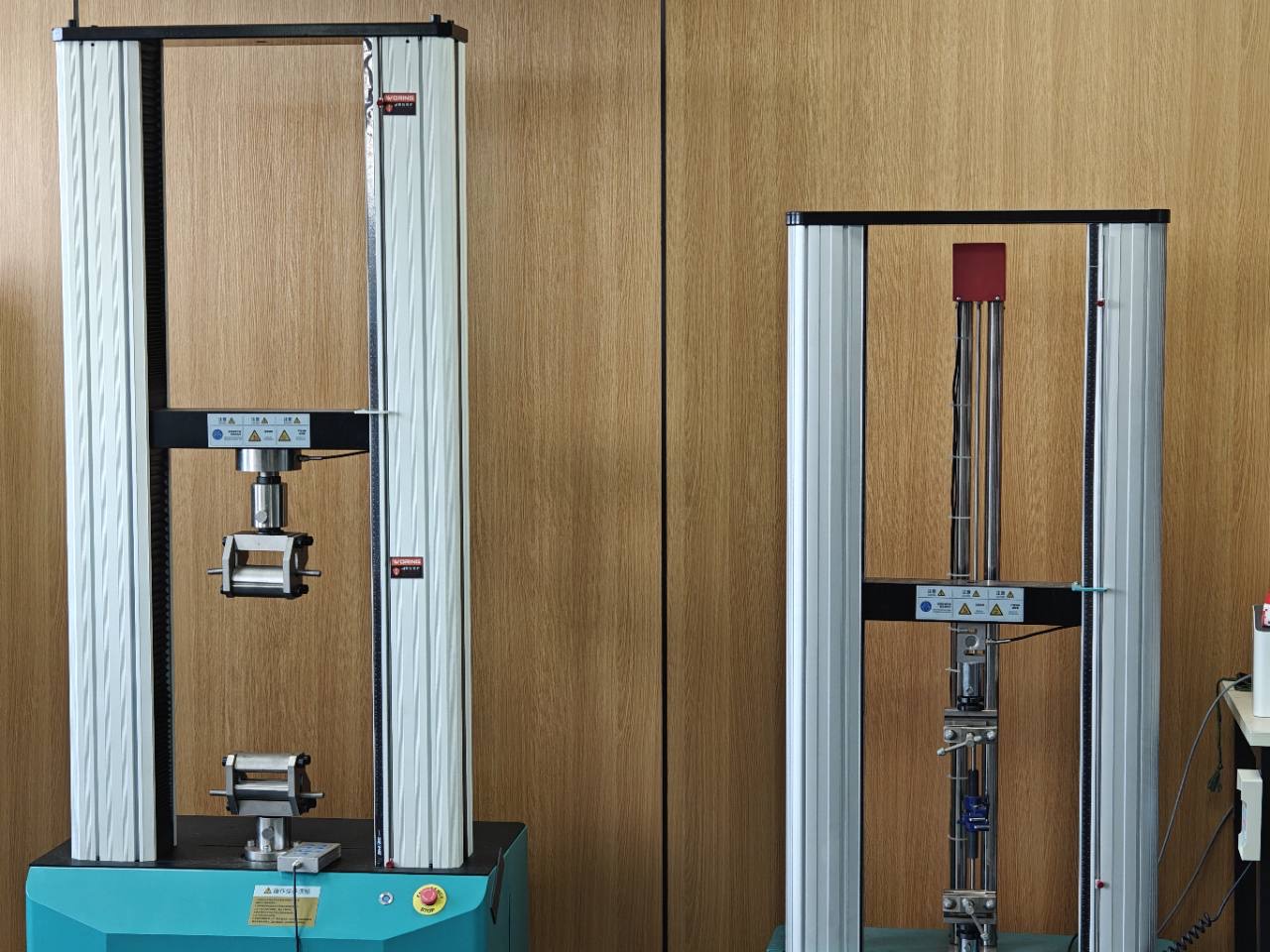WHA 1-ton and 10-ton mechanical materials testing machines